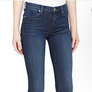J Brand Mid-Rise Skinny Jeans